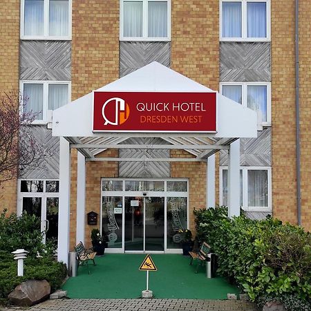 Quick Hotel Dresden West Kesselsdorf Exterior photo