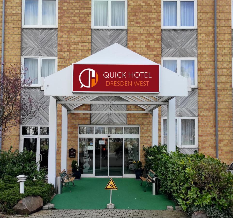 Quick Hotel Dresden West Kesselsdorf Exterior photo
