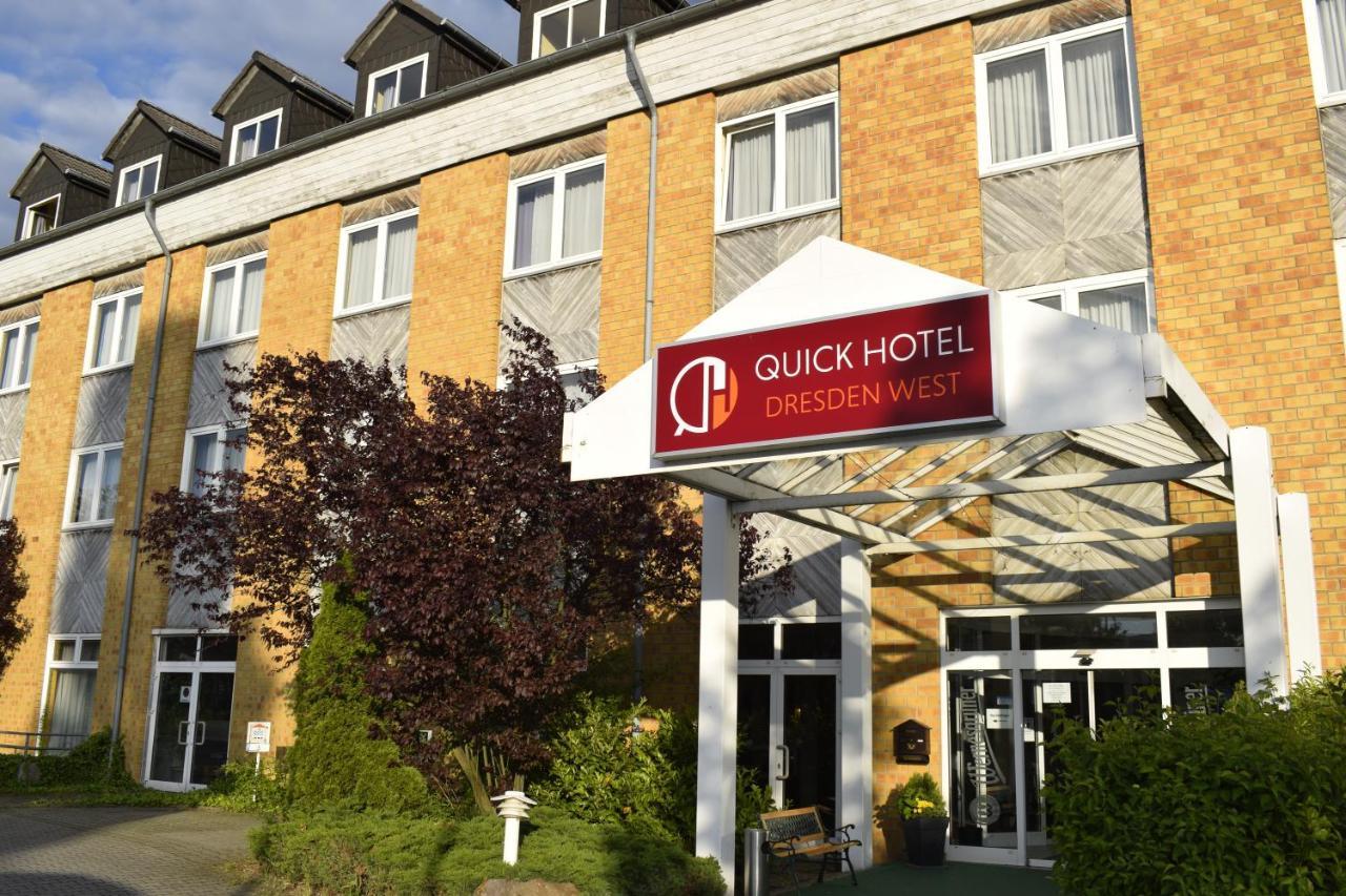 Quick Hotel Dresden West Kesselsdorf Exterior photo