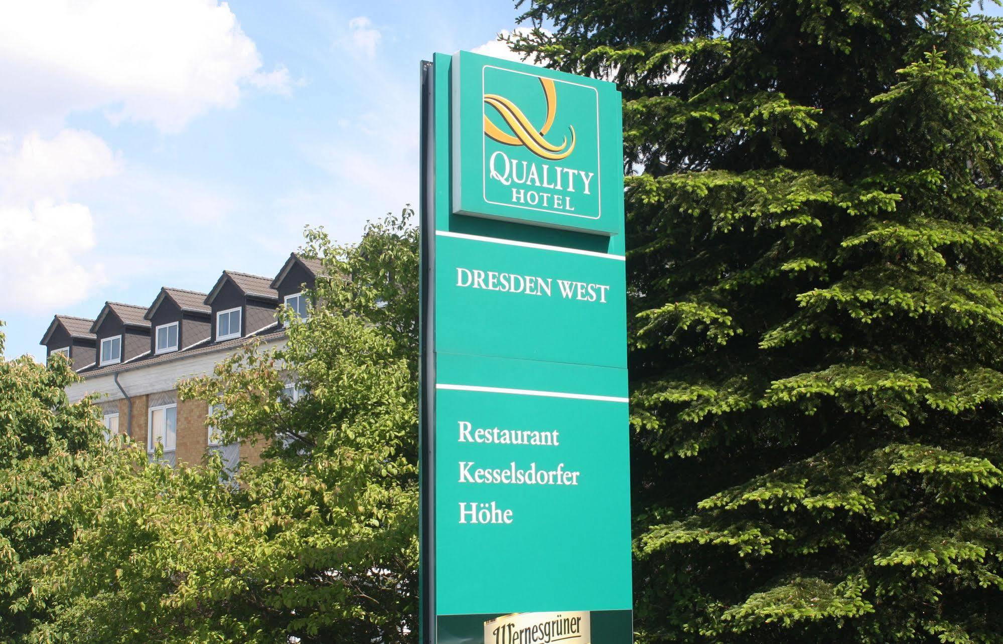 Quick Hotel Dresden West Kesselsdorf Exterior photo